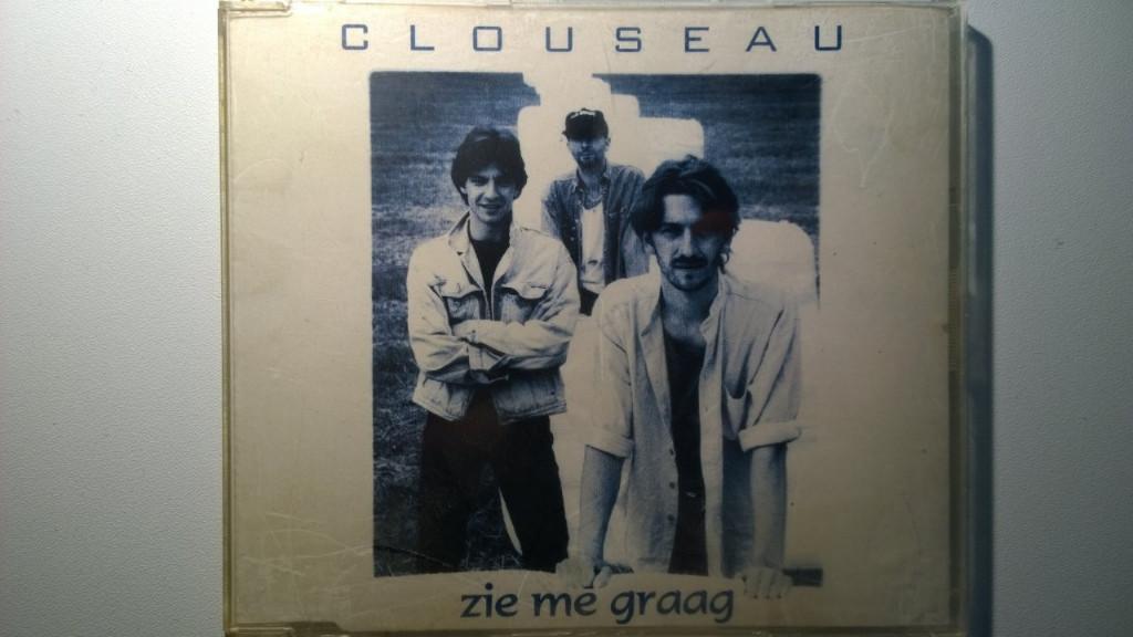 Clouseau - Zie Me Graag, CD & DVD, CD Singles, En néerlandais, Enlèvement ou Envoi, Maxi-single, Comme neuf