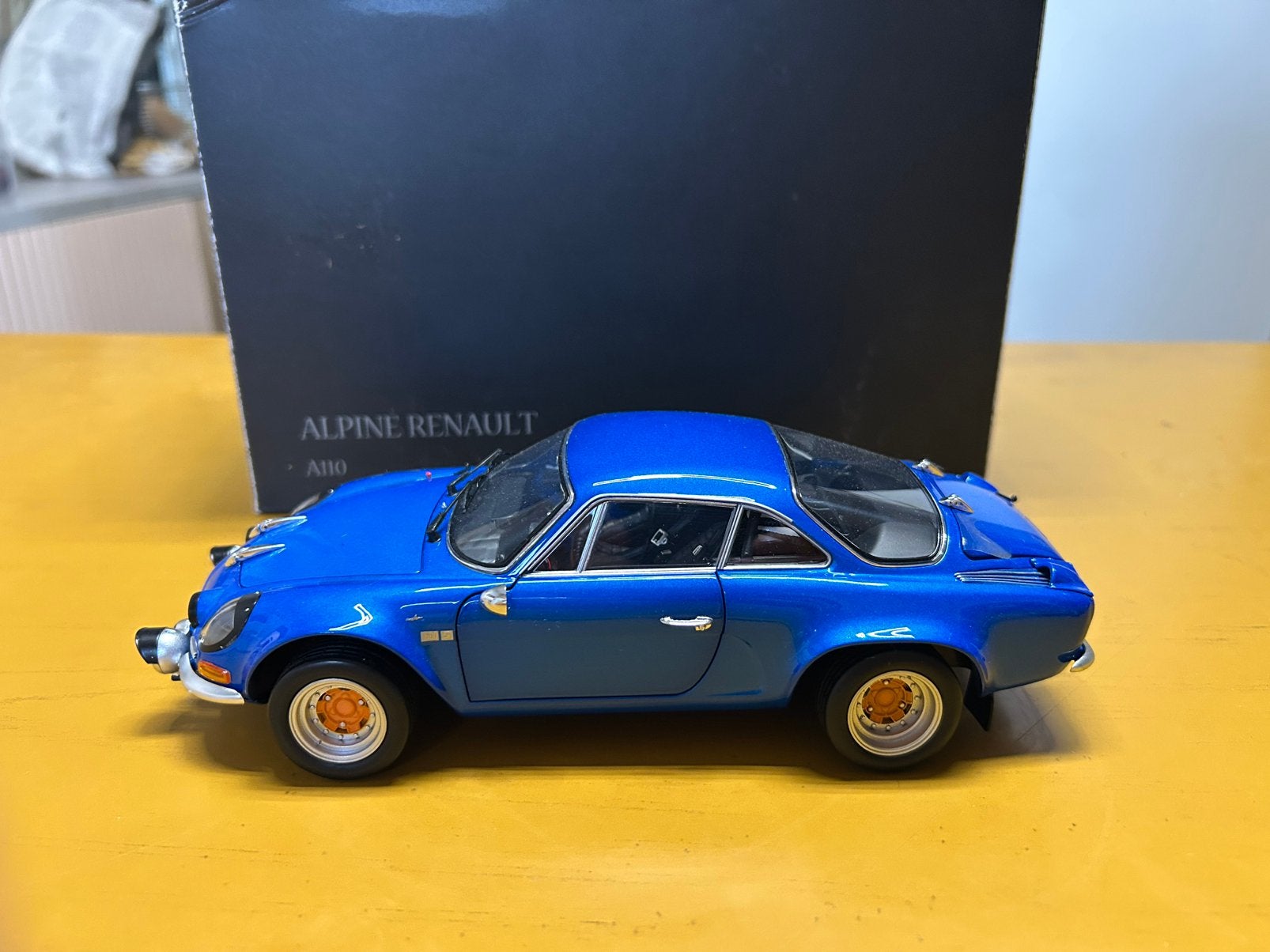 Alpine a110, Enlèvement, Comme neuf, Kyosho