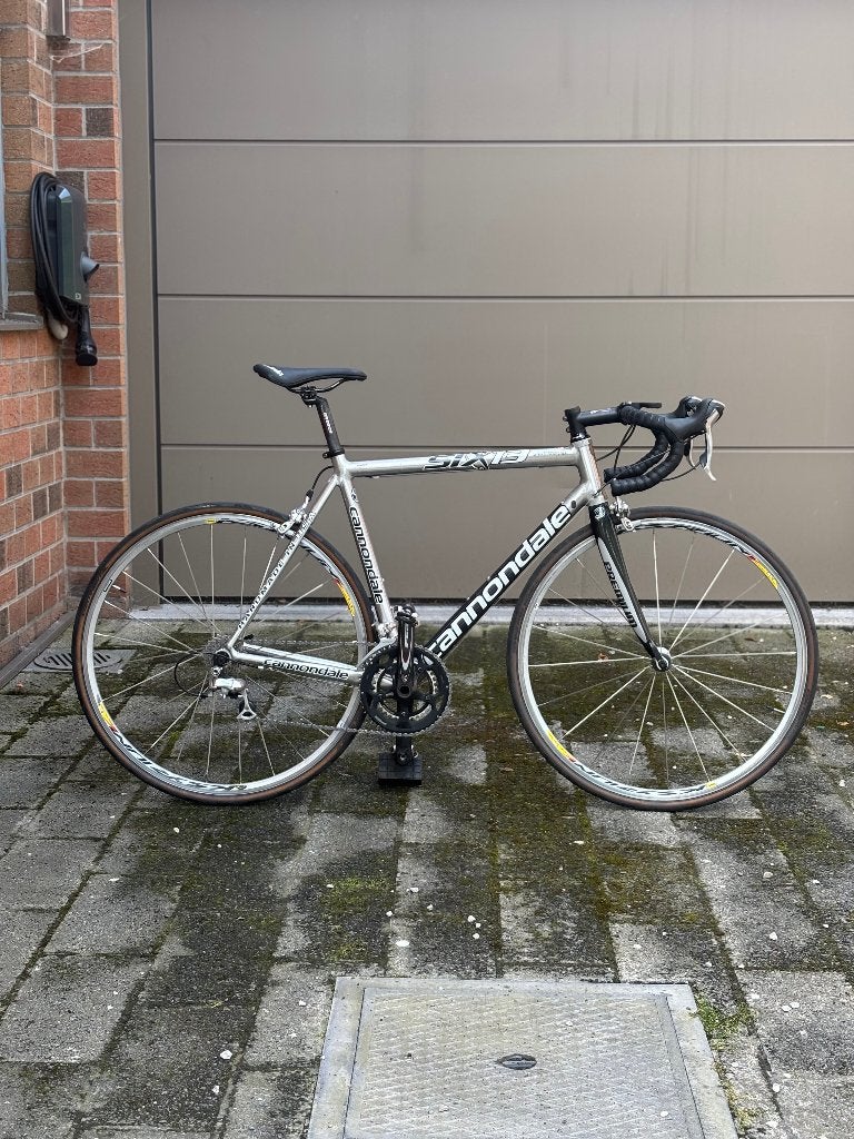 Cannondale Six13 Pro Ultegra – 54 – Racefiets Koersfiets, Fietsen en Brommers, Fietsen | Racefietsen, Gebruikt, Carbon, Velgrem