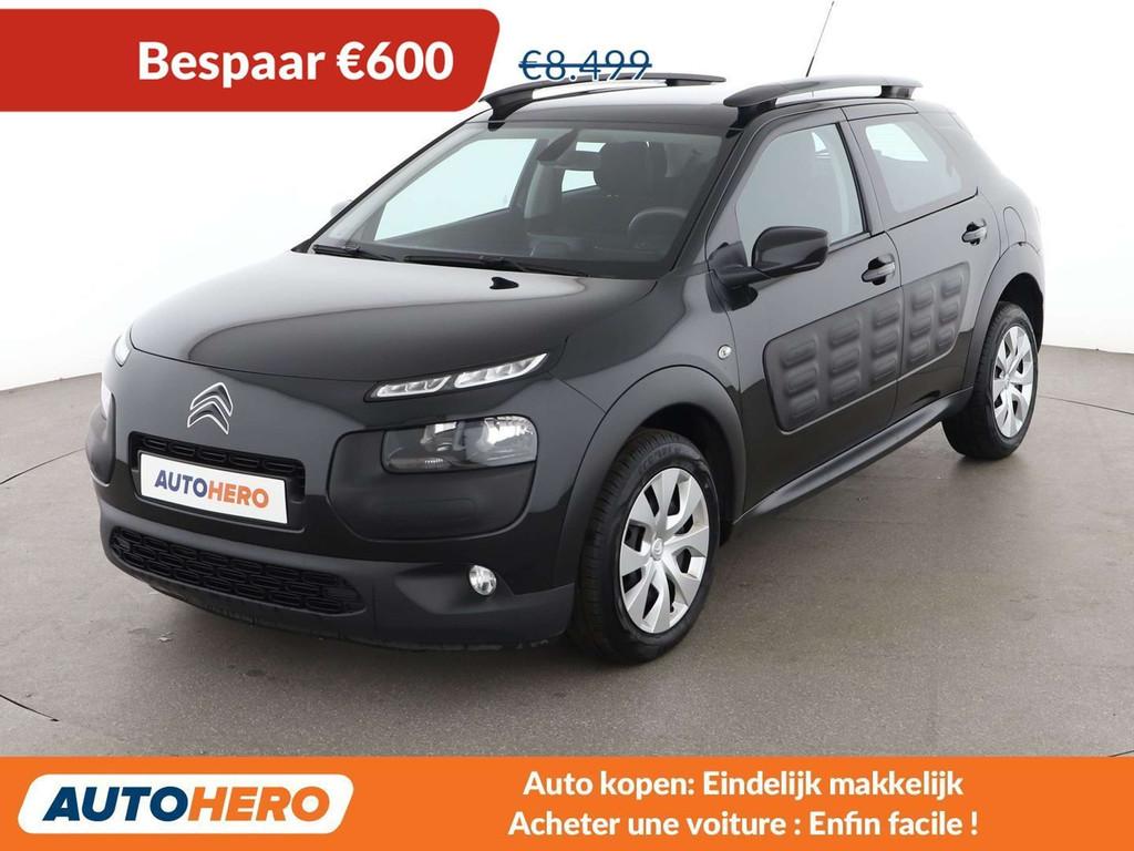 Citroën C4 Cactus 1.6 Blue-HDi Feel, Autos, 1145 kg, https://public.car-pass.be/vhr/24d2928b-a6f6-4400-9c47-be9c59849c0c, Boîte manuelle