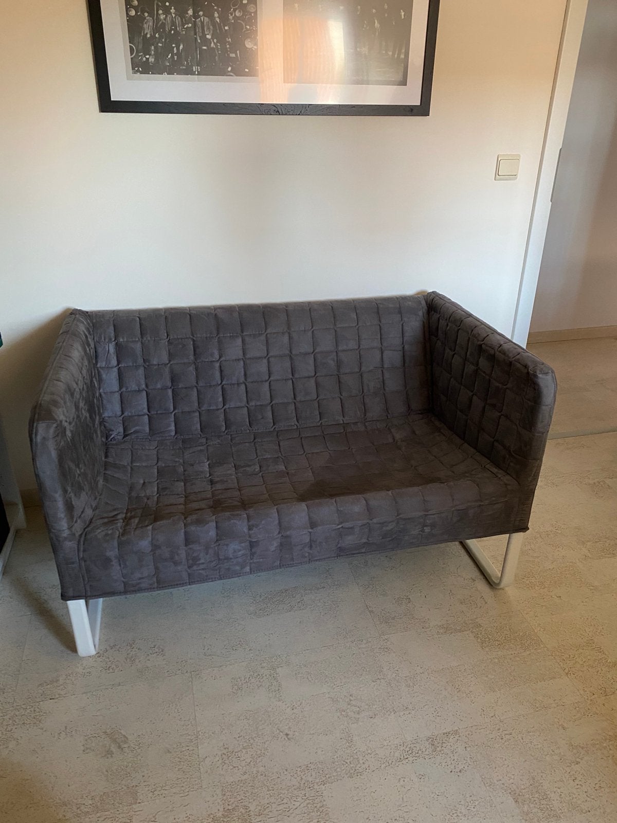 Ikea zitbank, Huis en Inrichting, Ophalen, 150 tot 200 cm, Tweepersoons, 75 tot 100 cm