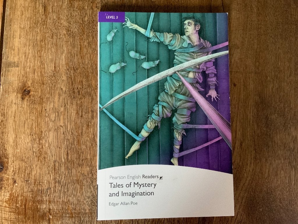 Schoolboek Tales of Mystery and Imagination, Ophalen, ASO, Engels, Edgar Allan Poe
