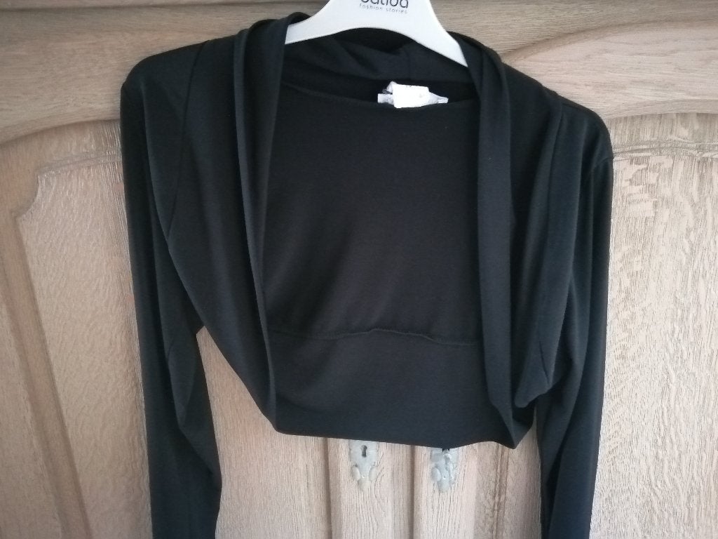 FAS zwarte vest maat 42 / 3, Kleding | Dames, Ophalen of Verzenden, Zo goed als nieuw, Maat 42/44 (L), Zwart