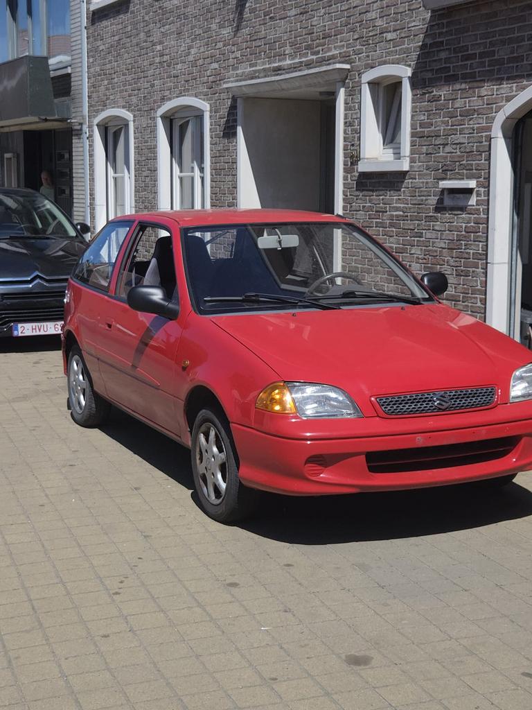 Suzuki swit, Enlèvement