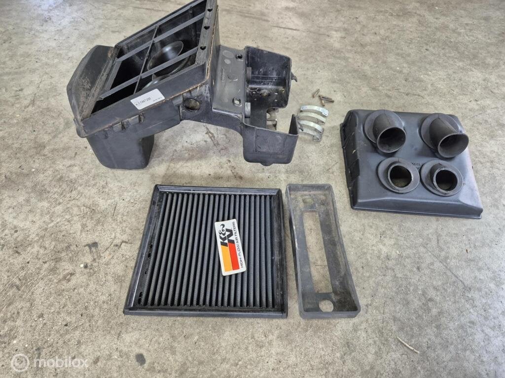 Luchtfilterhuis airbox K en N filter Supersport Superlight, Motoren, Gebruikt, Factorystore.service@ducati.com, Ophalen of Verzenden