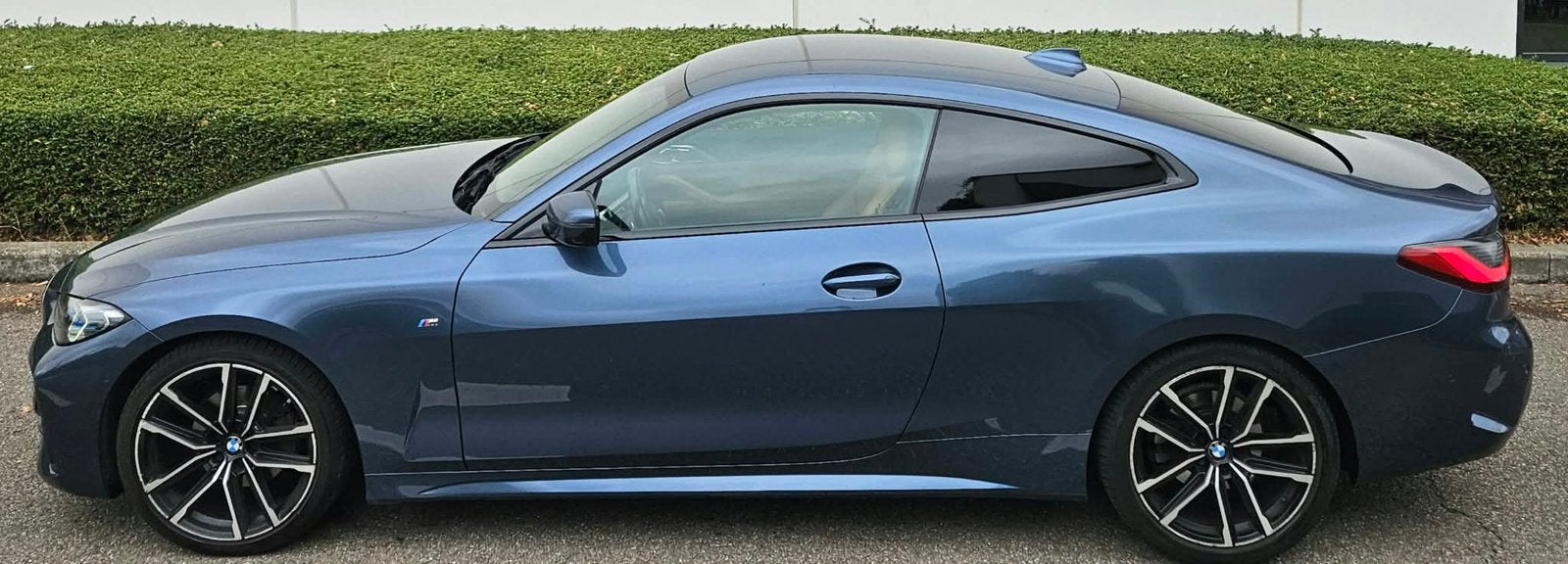 *** Bmw 420 d - M - Coupe - 1 eigenaar - Garantie ***, Auto's, Automaat, 1995 cc, Euro 6, 4 cilinders