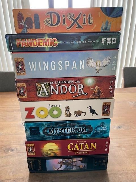 Boardgames spellen, niemand vertellen :-), Hobby en Vrije tijd, Ophalen of Verzenden, Zo goed als nieuw