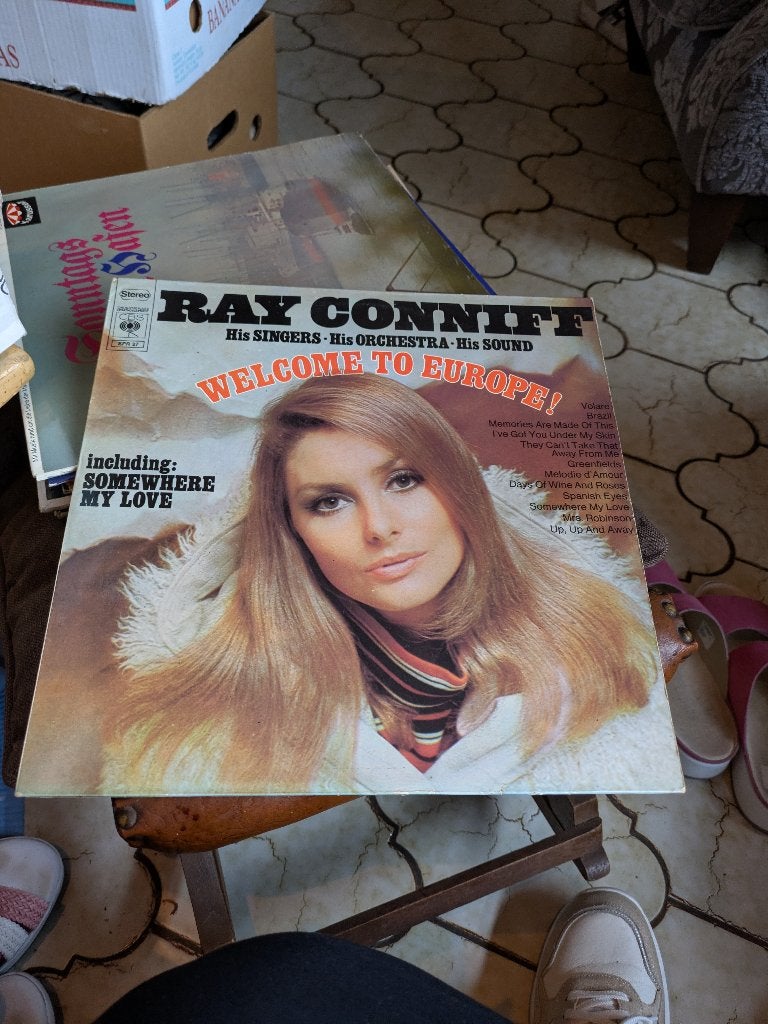 Ray conniff, CD & DVD, Vinyles | Musique du monde, Enlèvement ou Envoi, Comme neuf