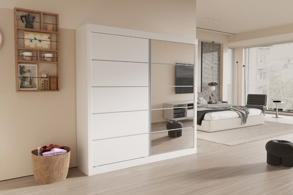 Garde-robe Nouvelles et en kit., Neuf, 25 à 50 cm, Avec espace de penderie, 150 à 200 cm