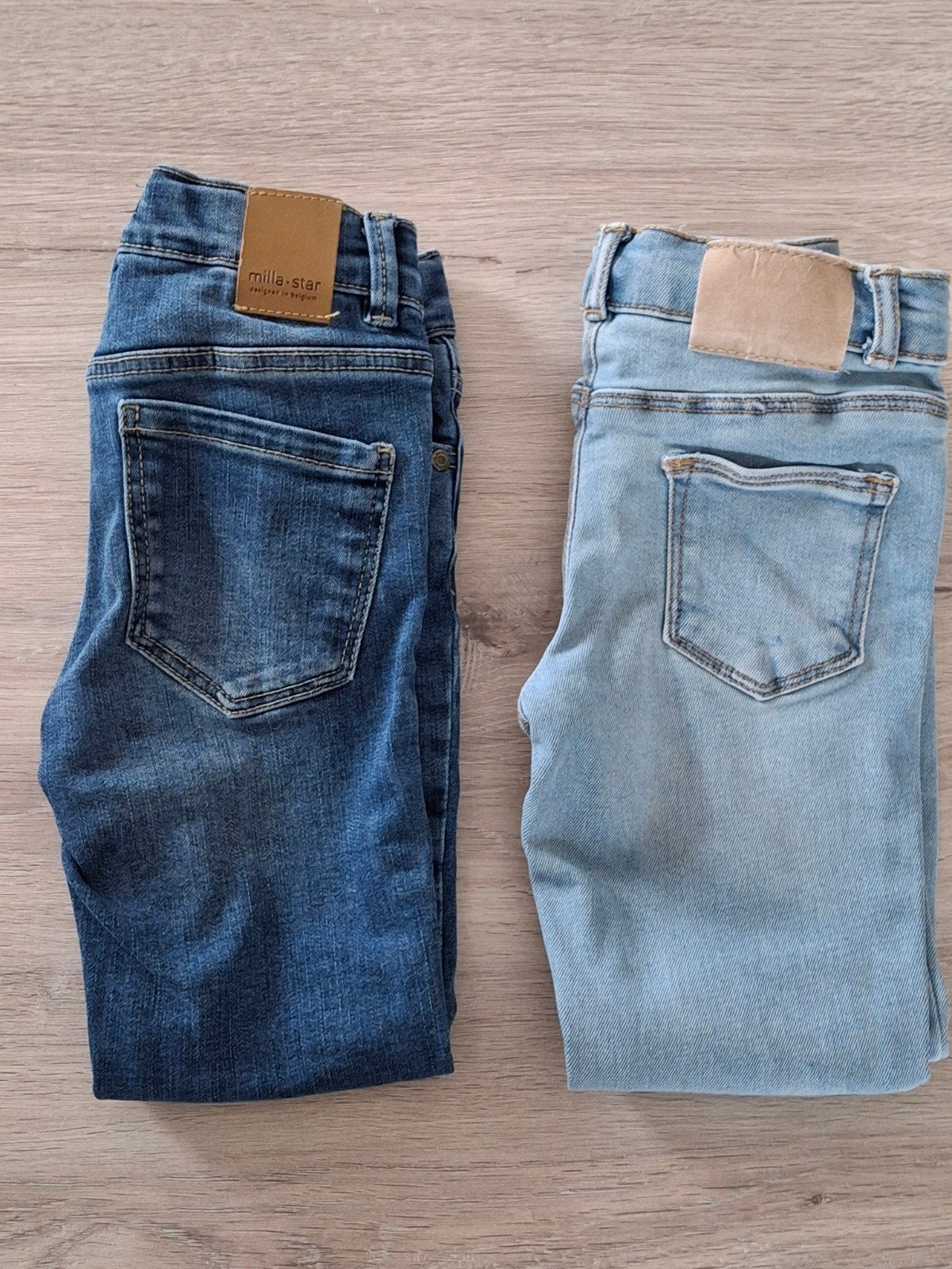 Jeansbroeken meisje maat 116, Kinderen en Baby's, Kinderkleding | Maat 116, Ophalen of Verzenden, Meisje