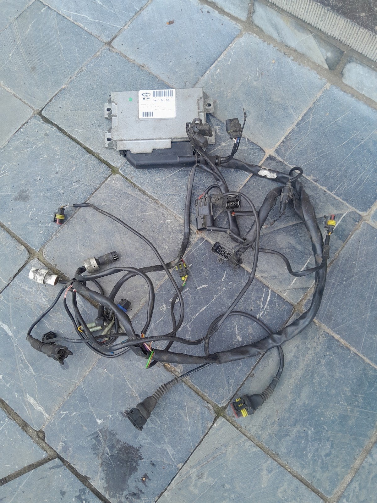 ducati 916 originele ecu unit, Ophalen, Gebruikt