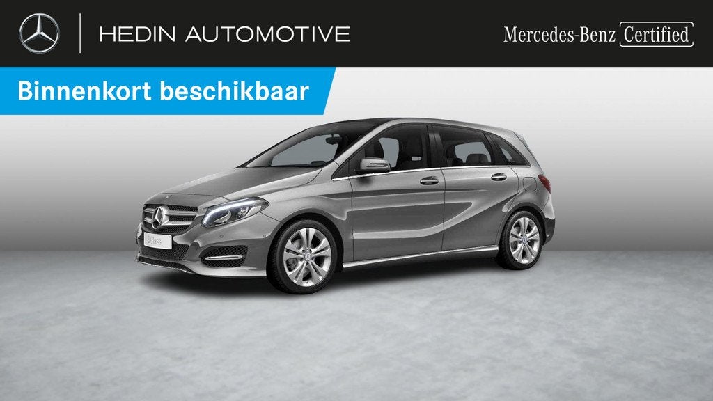 Mercedes-Benz B-Klasse 160 Urban Line | Trekhaak | Navigatie, Autos, Achat, Electronic Stability Program (ESP), Euro 6, Entreprise