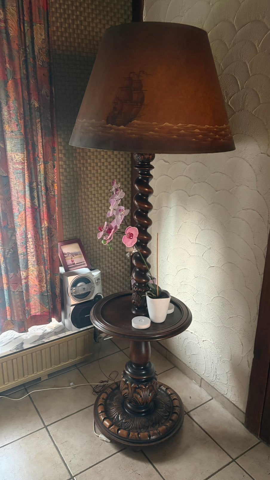 Lamp, Ophalen, Gebruikt