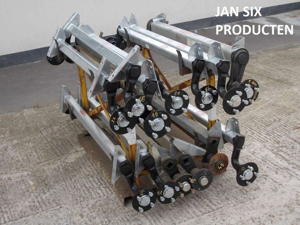 Ongeremde as knott 750 kg padmaat 1200 mm nr 19, Ophalen of Verzenden