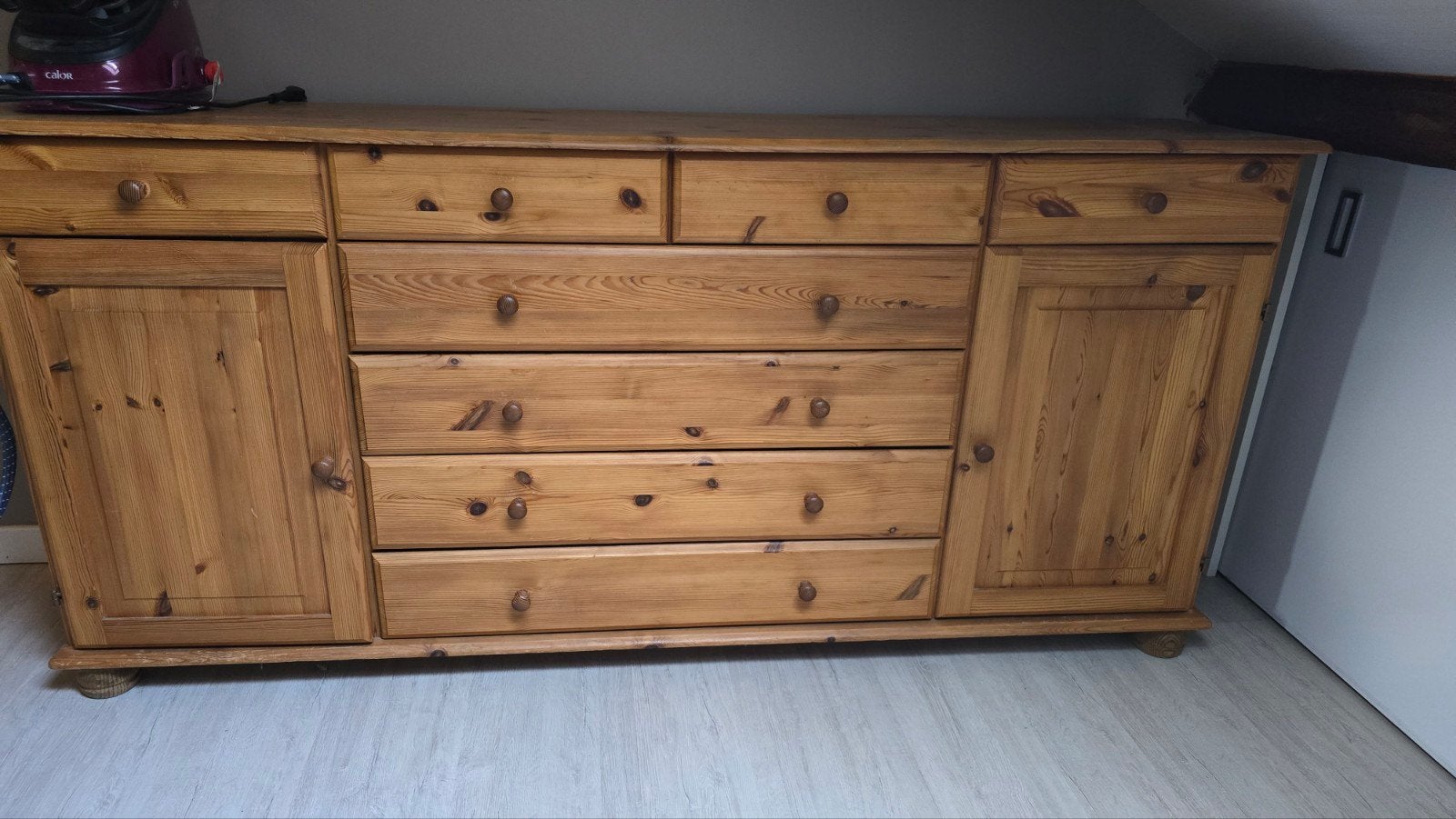 Kast in perfecte staat, Ophalen