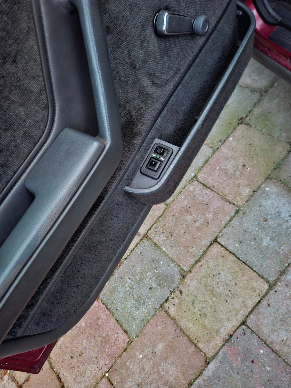 opel rekord 2.0E met 5bak belastingvrij, foto 7