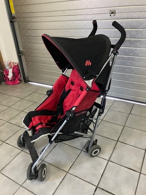 kinderwagen buggy Mc laren, Enlèvement, Utilisé, Maclaren, Dossier réglable