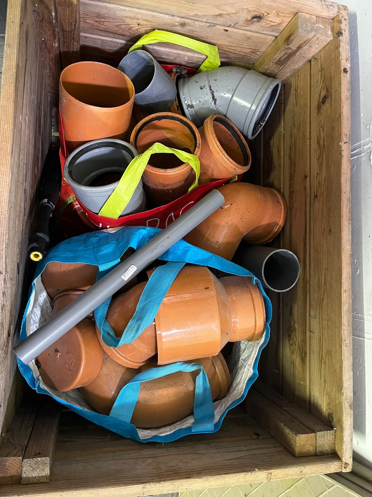 Allerlei buizen en koppelstukken, Enlèvement, Comme neuf