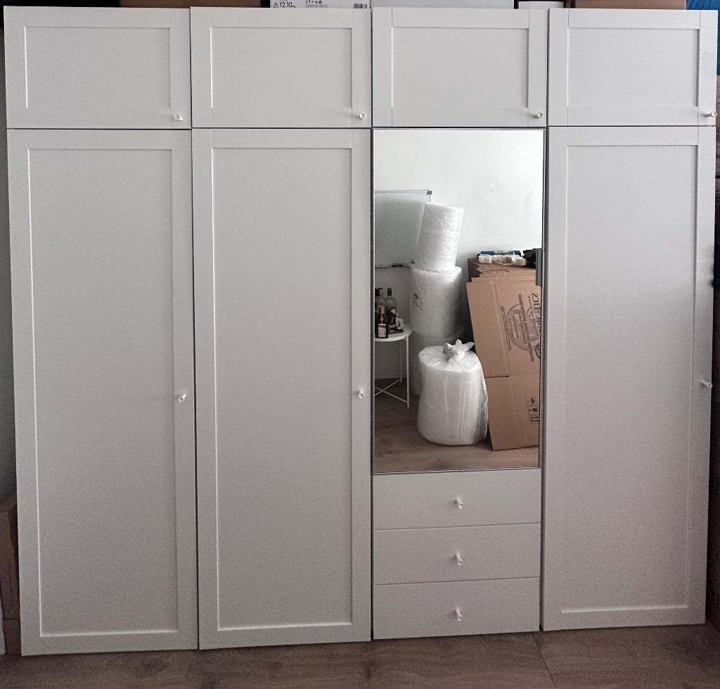 IKEA closet, Huis en Inrichting, Kasten | Kleerkasten, Ophalen, Gebruikt