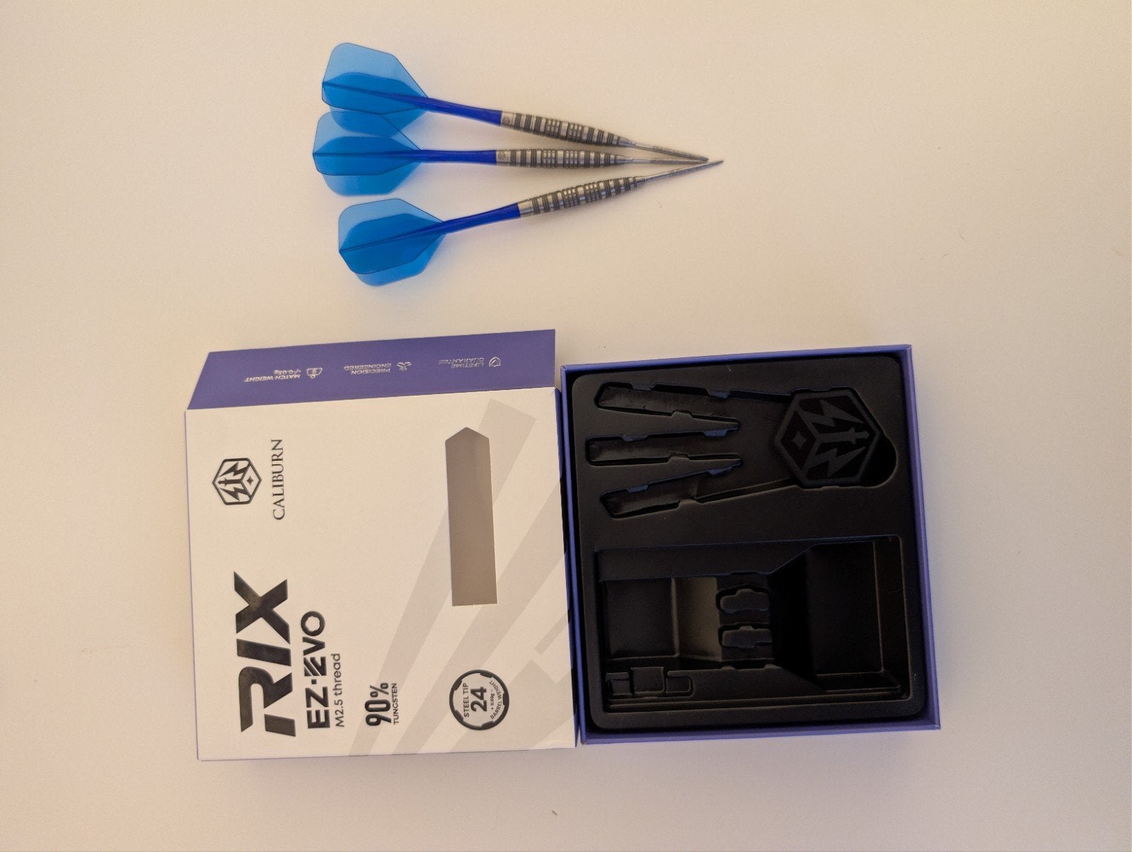 Caliburn Rix R3 darts 24 gram, Informatique & Logiciels, Disques durs, Enlèvement ou Envoi