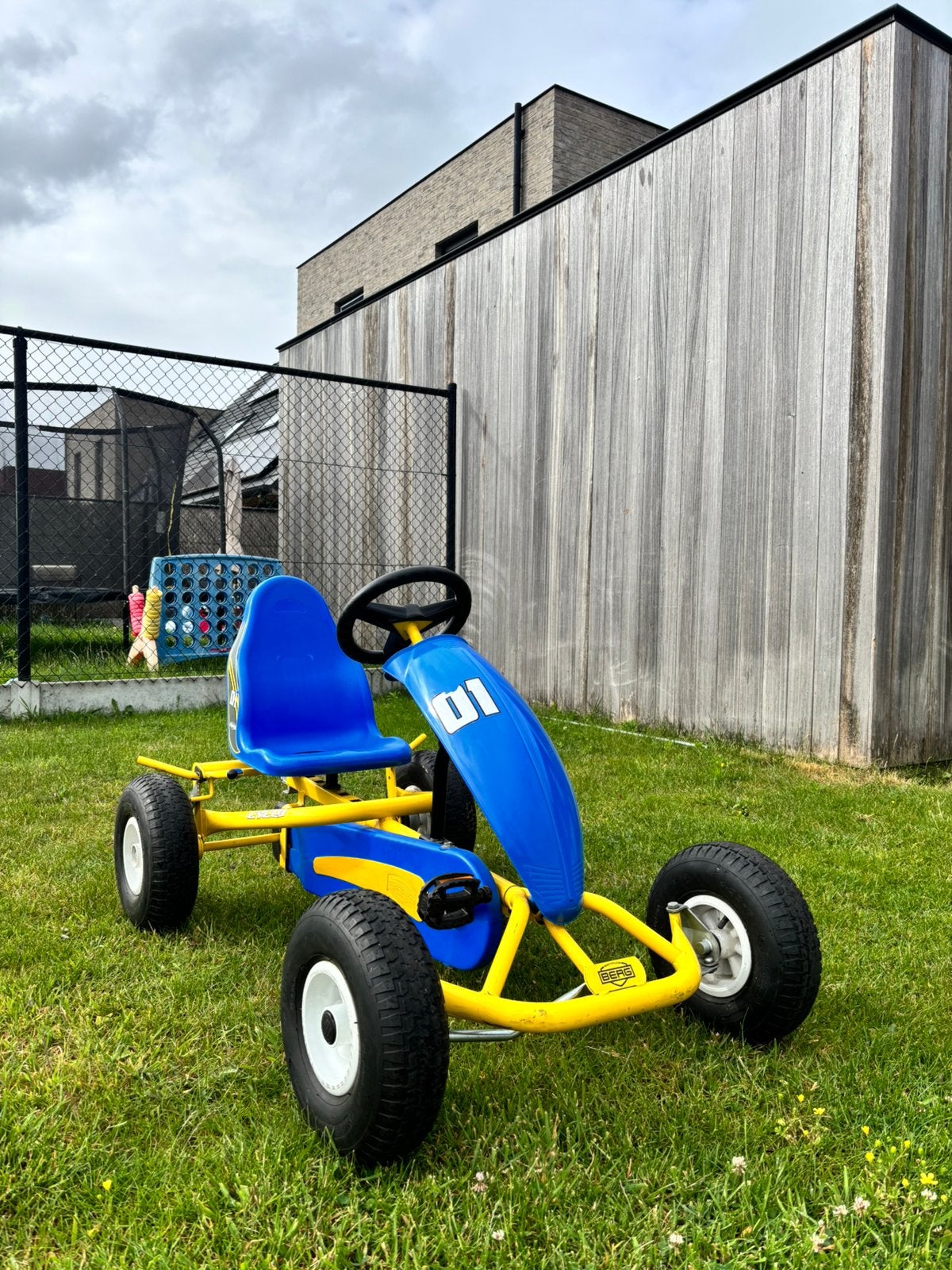 Go-kart berg, Kinderen en Baby's, Speelgoed | Buiten | Skelters, Ophalen, Zo goed als nieuw, Berg