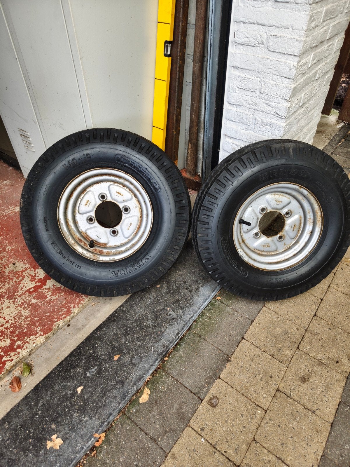 wielen, Auto diversen, Ophalen, Gebruikt