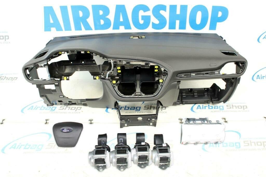 Airbag kit Tableau de bord cuir Ford Puma (2019-....), Gebruikt, Ophalen of Verzenden
