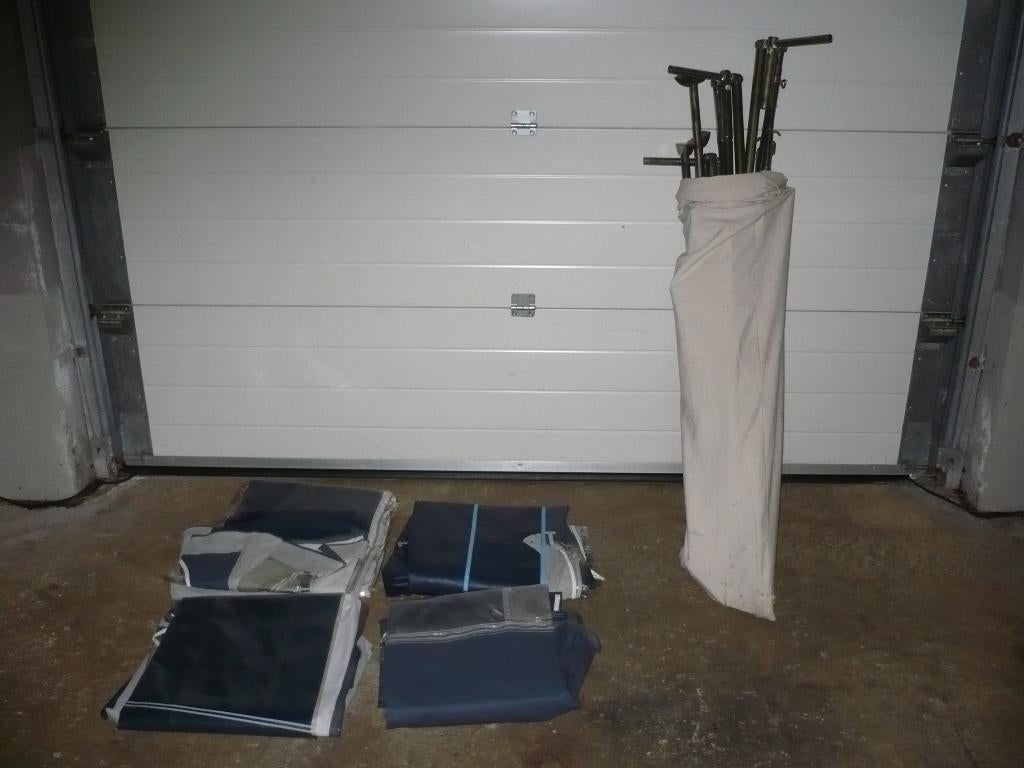 VOORTENT CARAVAN 50€, Caravans en Kamperen, Voortenten en Luifels, Ophalen, Gebruikt