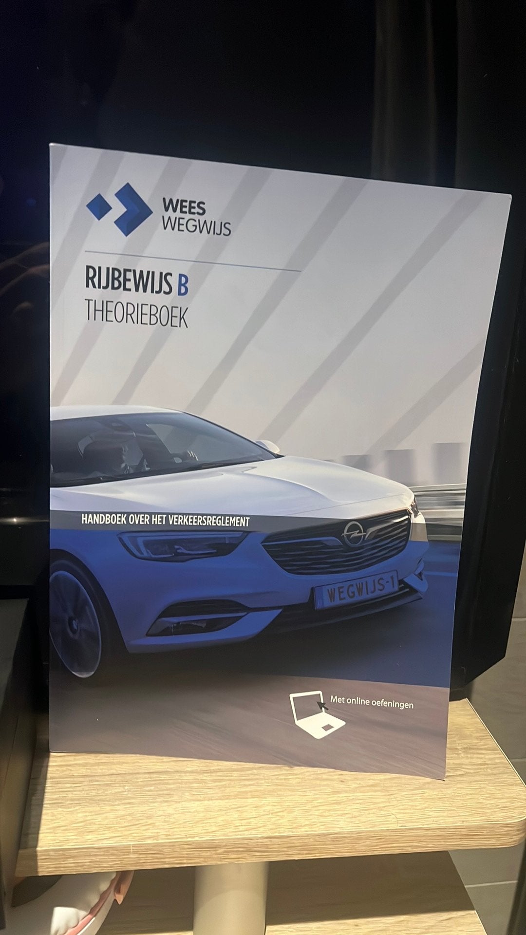 rijbewijs B theorieboek 2025, Enlèvement, Neuf