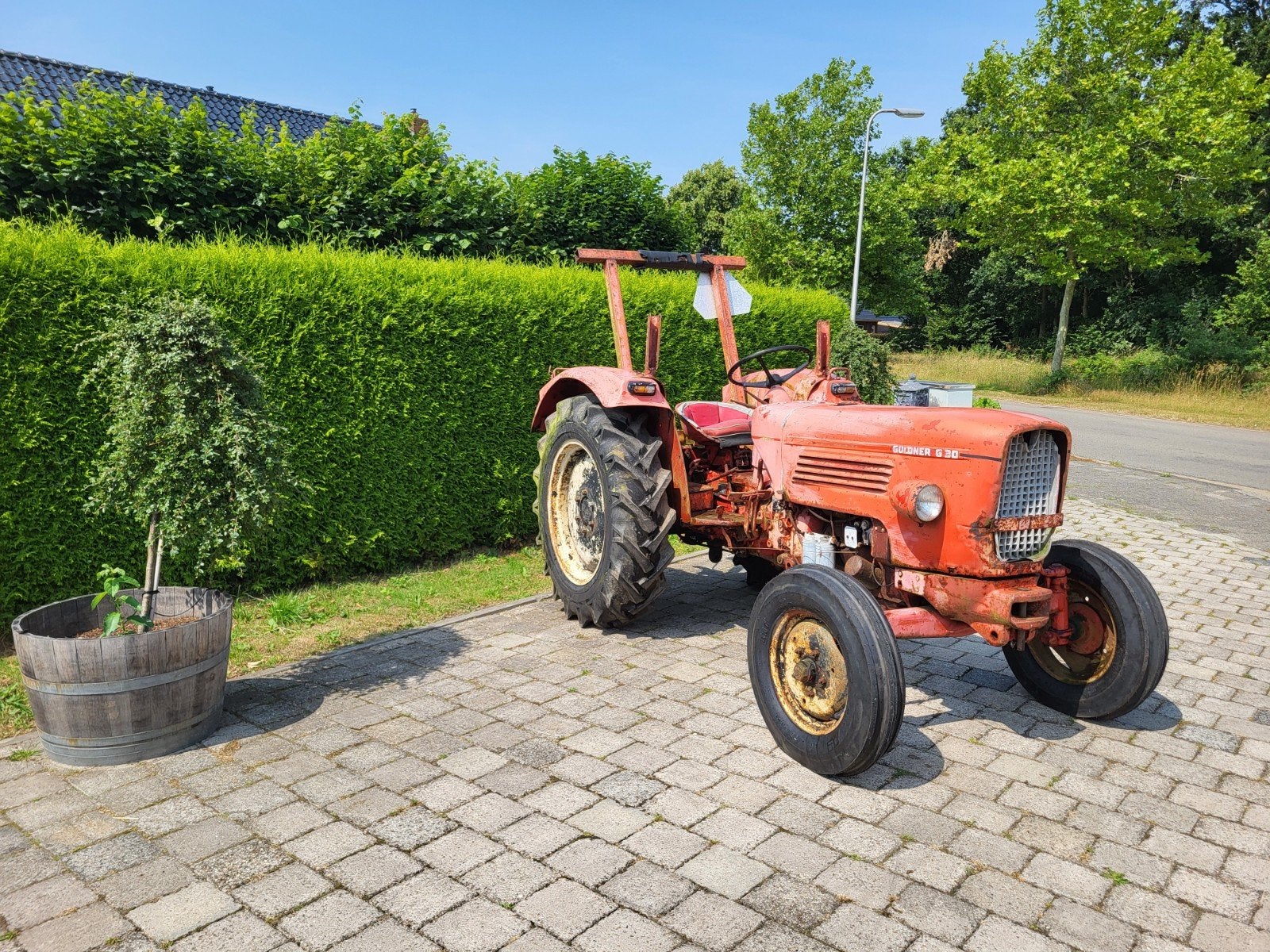 Guldner G30, Articles professionnels, Enlèvement, Oldtimer/Ancêtre, Jusqu'à 80 ch, 7500 à 10000