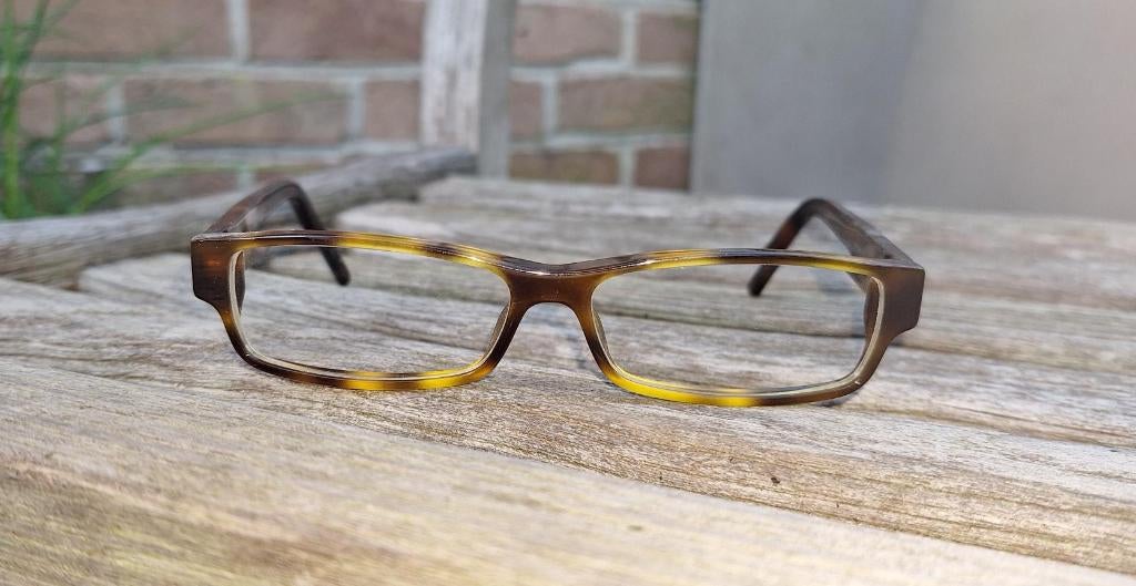 Gucci monture de lunettes femme vintage, Overige merken, Gebruikt, Bruin, Ophalen of Verzenden
