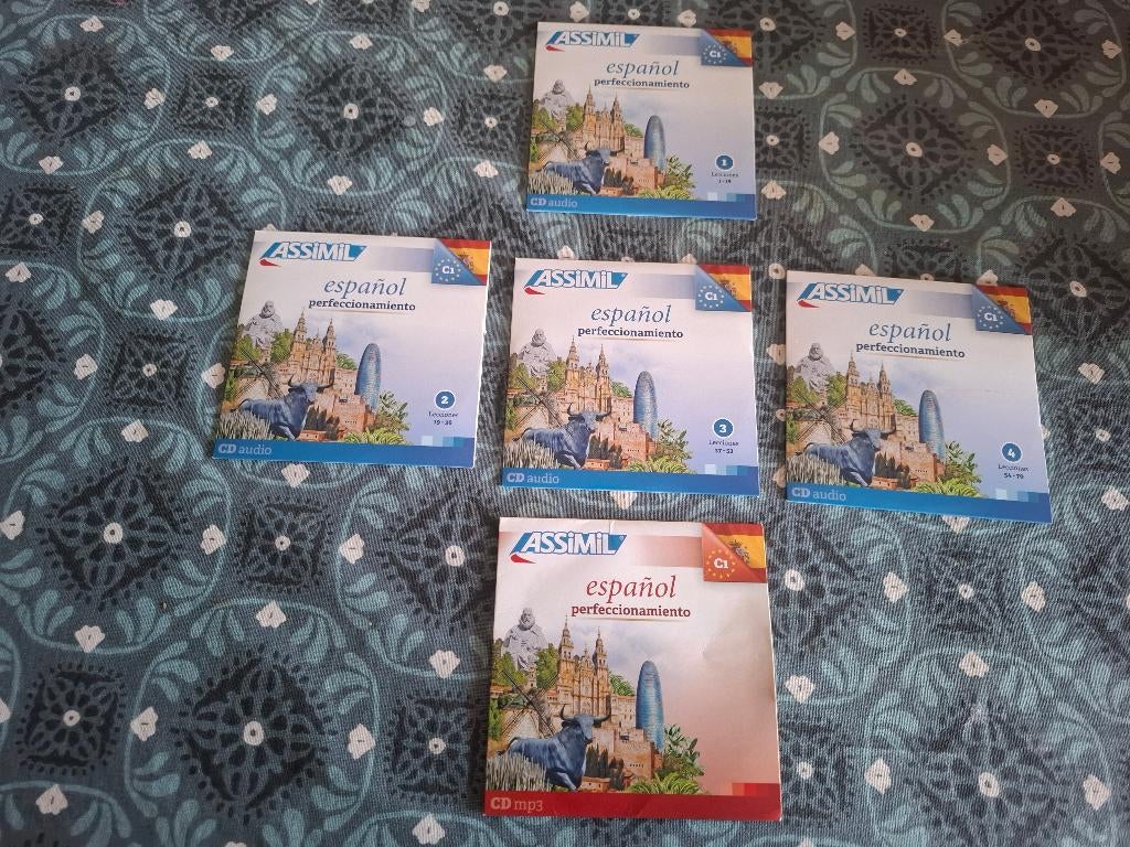 APPRENTISSAGE Espagnol, Enlèvement, Utilisé, ASSIMIL, Non-fiction