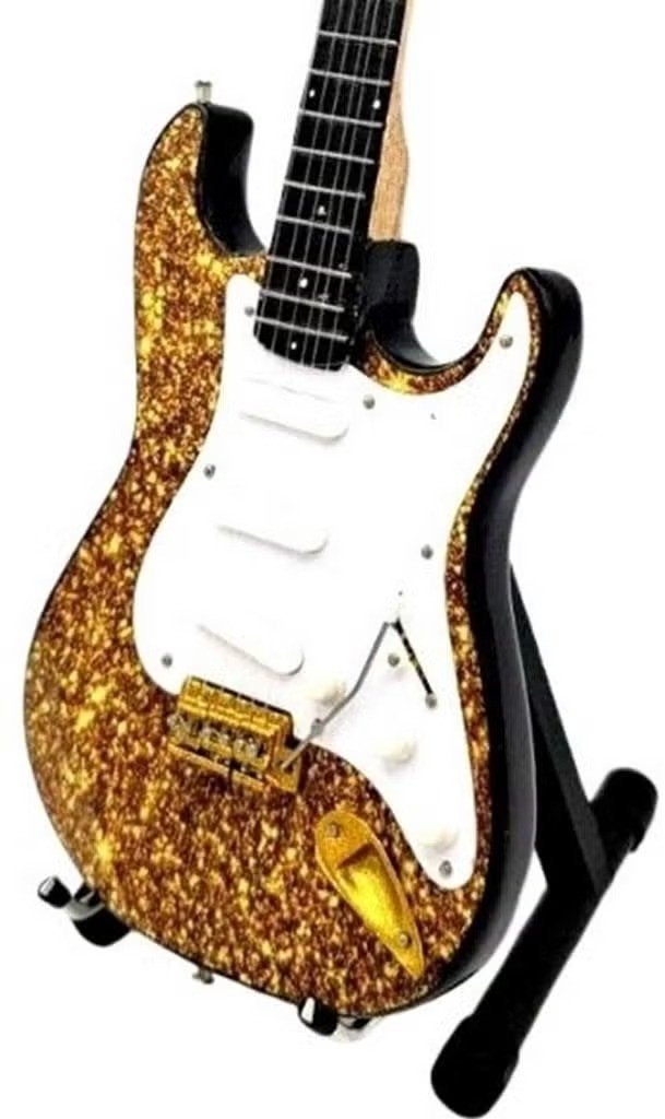 Miniatuur replica Fender Stratocaster gitaar - Eric Clapton, Ophalen of Verzenden, Nieuw