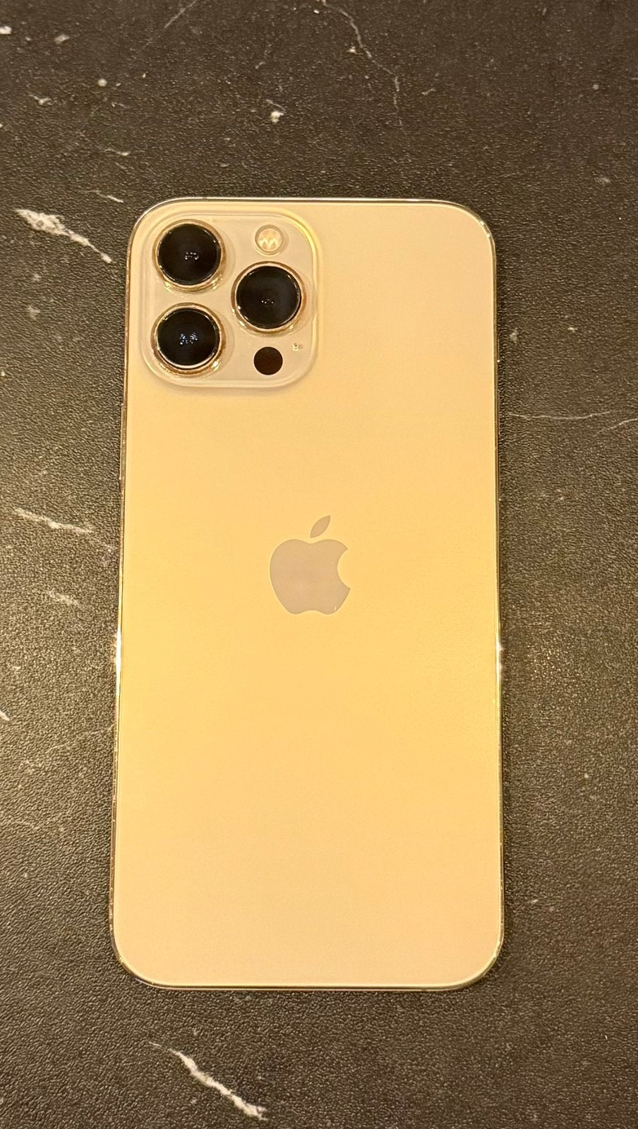 Iphone 13 pro max 128gb goud, Télécoms, Téléphonie mobile | Apple iPhone, 128 GB, Or, 78 %, IPhone 13 Pro Max