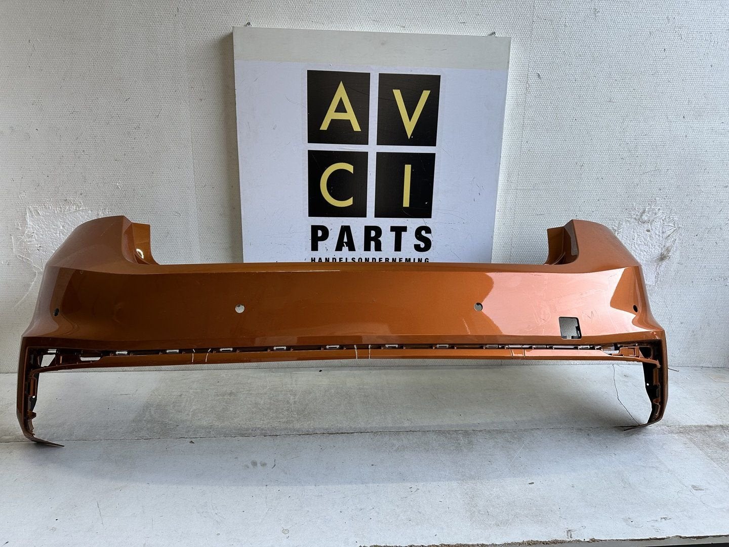 Skoda Fabia IV 4 achterbumper bumper 6VE807421, Auto-onderdelen, Carrosserie, Bumper, Skoda, Achter, Gebruikt, Ophalen of Verzenden