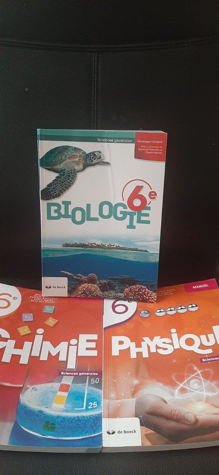 Physique chimie biologie 6e, Informatique & Logiciels, Disques enregistrables, Enlèvement ou Envoi
