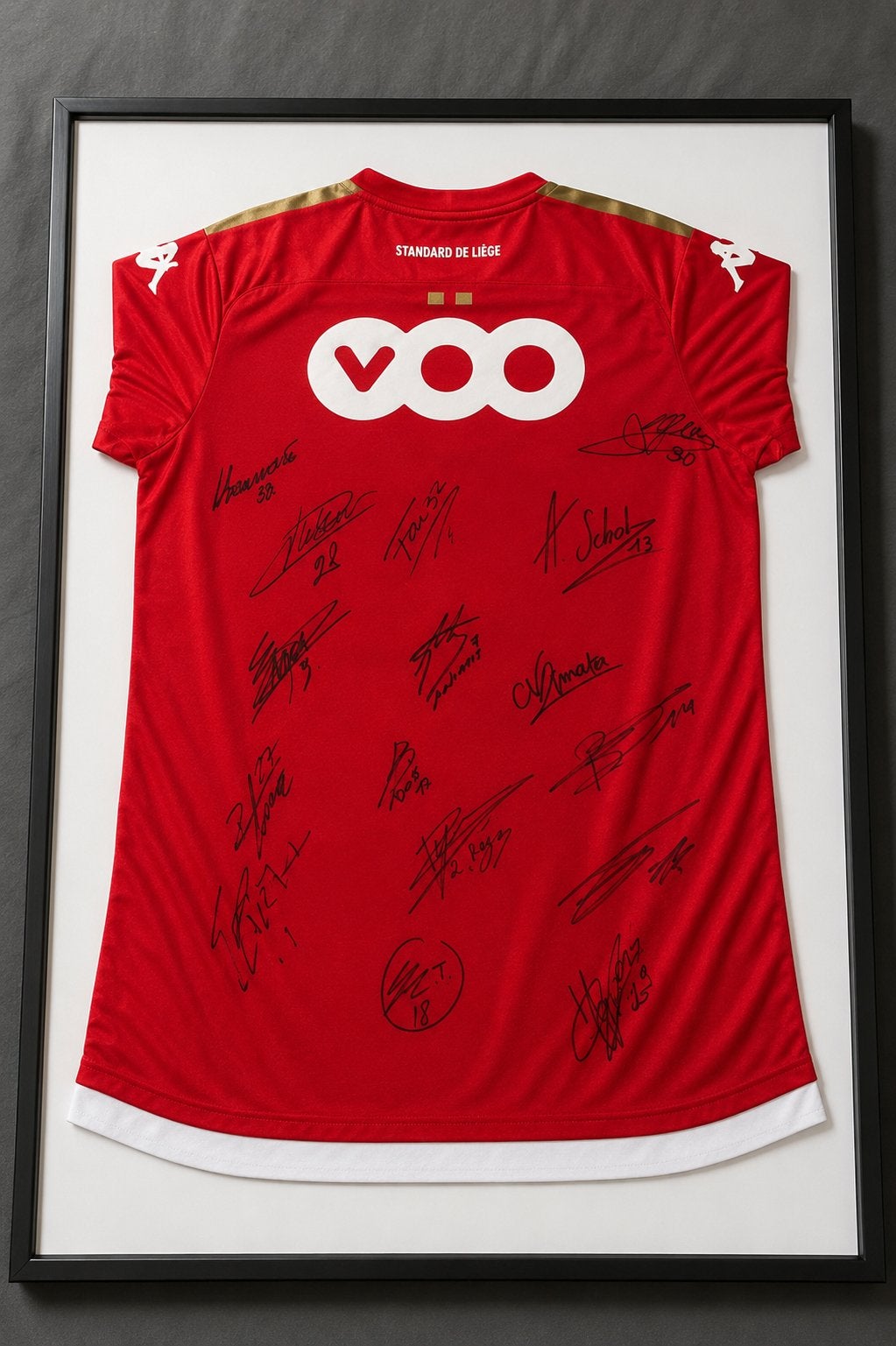 Truitje standard liege, Enlèvement, Neuf