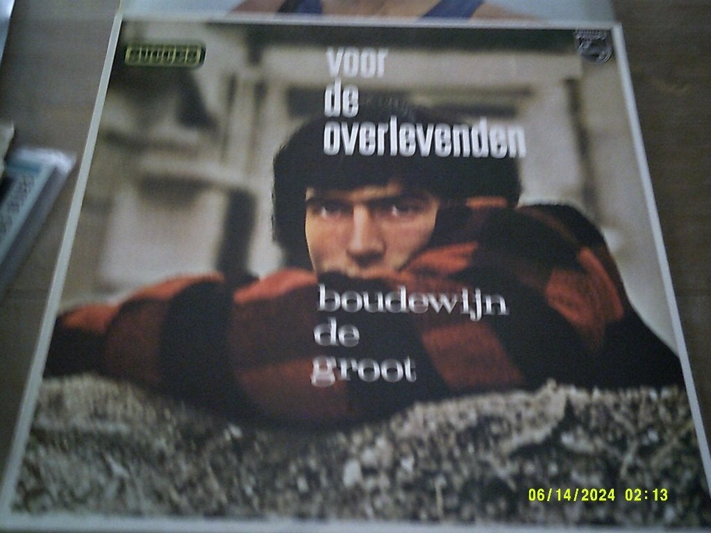 Boudewijn de Groot – Voor De Overlevenden Vinyl lp uit 1966., Enlèvement ou Envoi, Comme neuf, Housse de protection extérieure