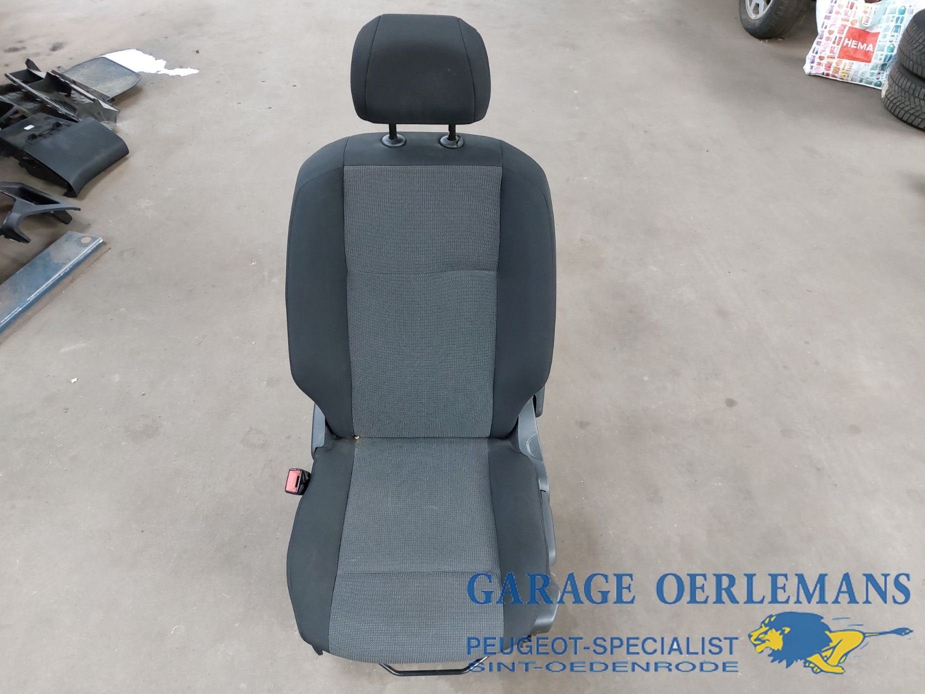 stoel links peugeot partner 2020, Gebruikt, -, -, ARN erkend
