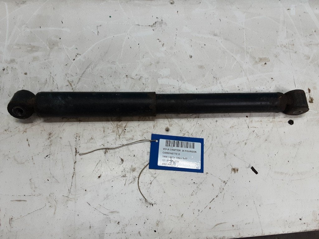 AMORTISSEUR ARRIÈRE DROIT Volkswagen Crafter, Volkswagen, Mevr. I. Hauben, Utilisé, Rue de l'Espoir 34 34
4030  GRIVEGNÉE, BE