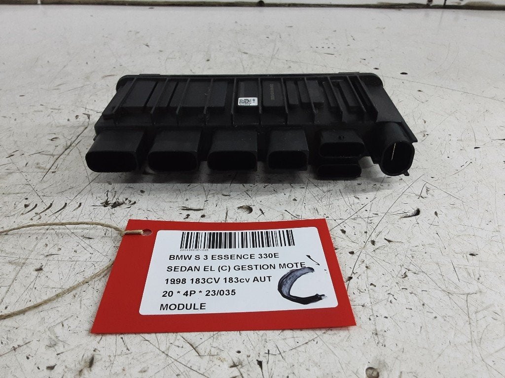 UNITE ELECTRONIQUE BMW 3 serie (G20) (9470044-01), Autos : Pièces & Accessoires, Mevr. I. Hauben, Utilisé, BMW, Rue de l'Espoir 34 34
4030  GRIVEGNÉE, BE
