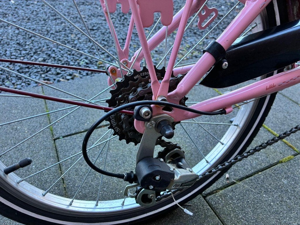 Kinder Fiets, Ophalen, Zo goed als nieuw, Velgrem, BNB-Bike