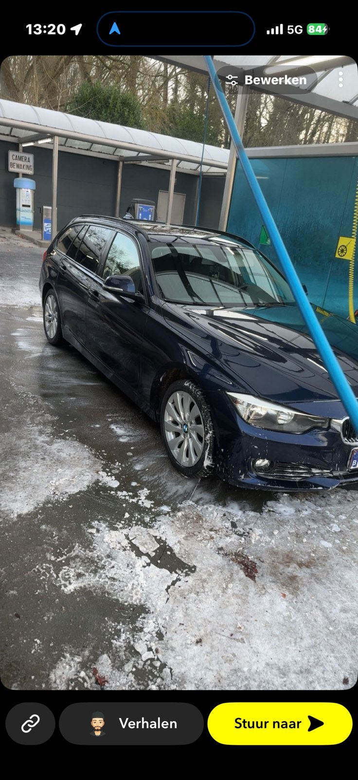 Bmw f31 316d stage 1, Auto's, BMW, Euro 5, 5 deurs, Particulier, 3 Reeks