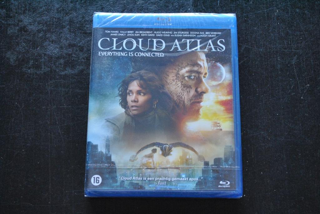 Cloud Atlas Everithing is connected BLU RAY NEUF sealed, CD & DVD, Blu-ray, Enlèvement ou Envoi, Neuf, dans son emballage, Science-Fiction et Fantasy
