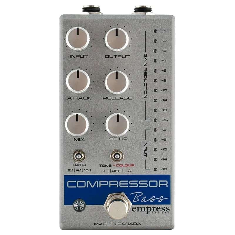 Le compresseur Empress Bass est comme neuf !, Enlèvement, Comme neuf, Compresseur