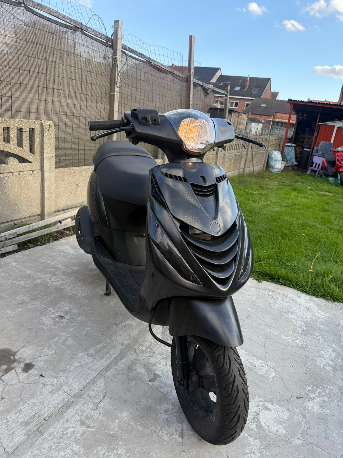 Piaggio zip a klasse, Ophalen, Zo goed als nieuw