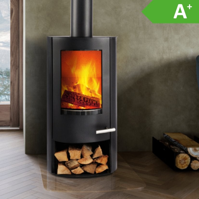 Houtkachel TT20 Bazic R SHOWROOMMODEL AANBIEDING!, Huis en Inrichting, Kachels, Ophalen of Verzenden, Vrijstaand, Hout, Nieuw