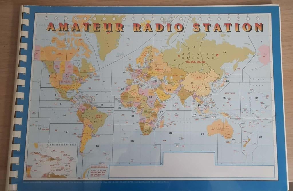 Radio Amateur logbook 1900 qso's, Ophalen of Verzenden, Zo goed als nieuw