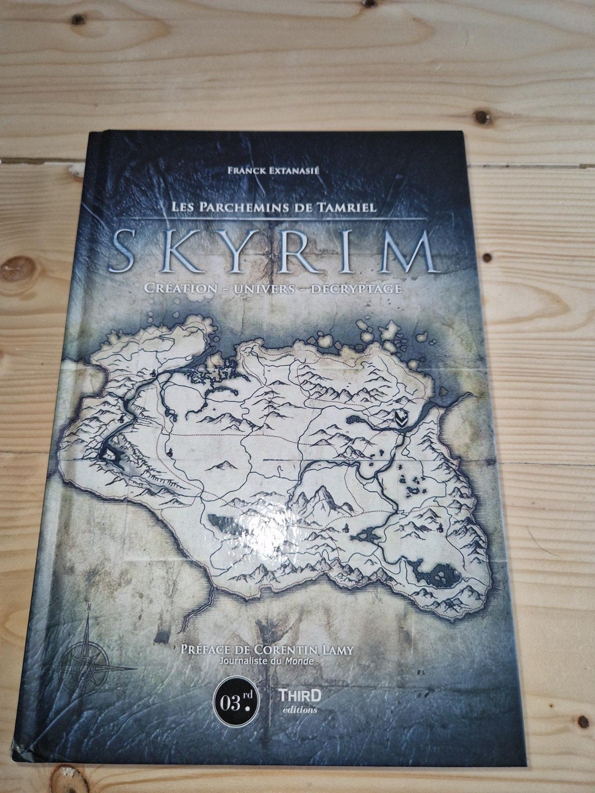 Skyrim les parchemins de Tamriel, Livres, Enlèvement ou Envoi