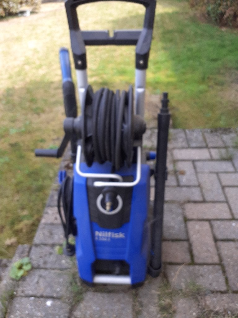 hogedrukreiniger Nilfisk met extra toebehoren, Jardin & Terrasse, Nettoyeurs haute pression, Enlèvement